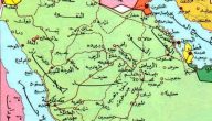 خريطة السعودية واضحة