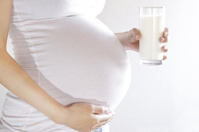 فوائد شرب الحليب البارد للحامل