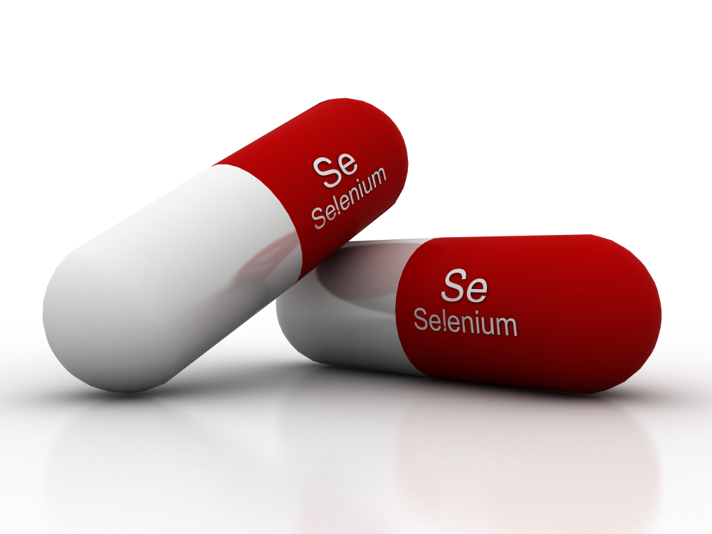 هل السيلينيوم يزيد الوزن