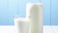 مكونات الحليب الكيميائية