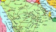 خريطة المملكة العربية السعودية بالمدن والمحافظات
