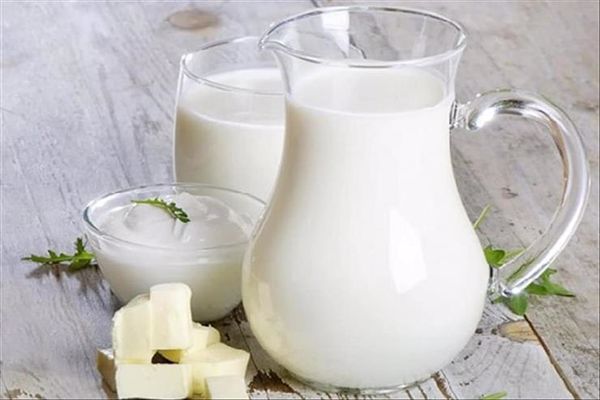 فوائد شرب الحليب البارد