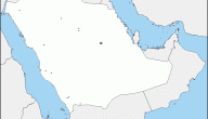 خريطة السعودية الصماء