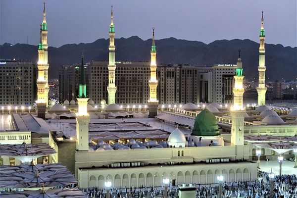 فضل الصلاة في المساجد الثلاثة
