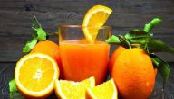 البرتقال للتسمم الغذائي