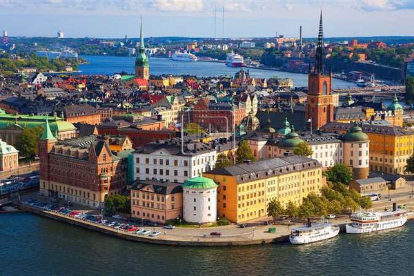 اجمل المدن السياحيه في السويد