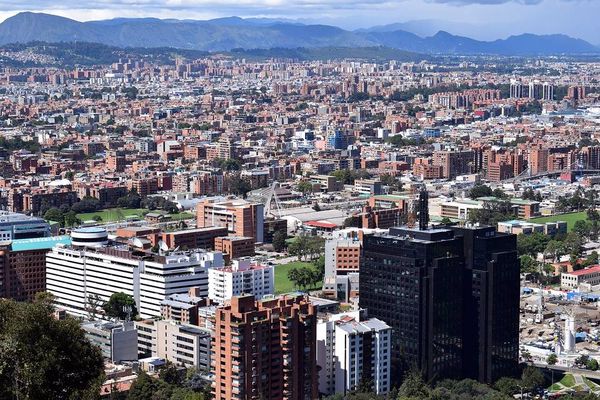 ماهي عاصمة كولومبيا
