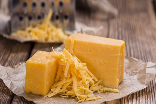 أنواع الجبنة الشيدر