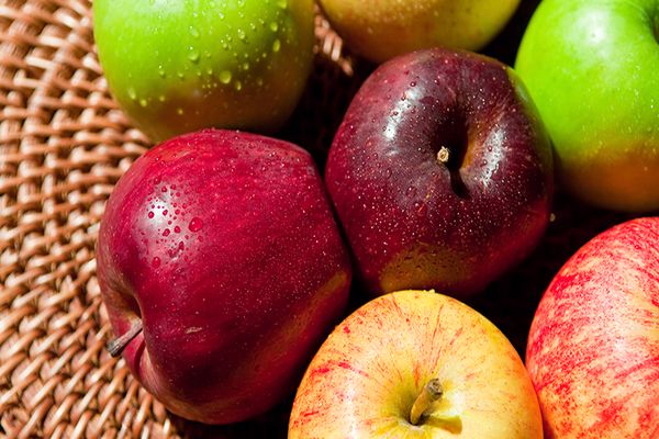 ما فوائد التفاح للكبد