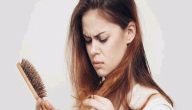 أعراض نقص الحديد على الشعر