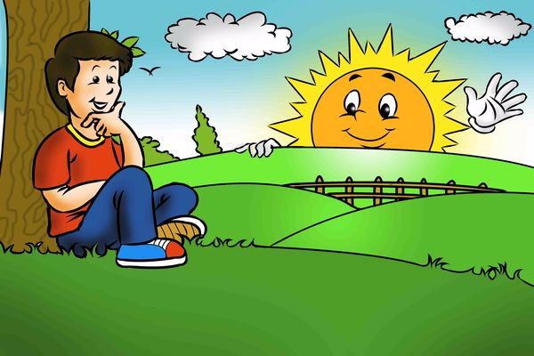 قصة عن الشمس للاطفال