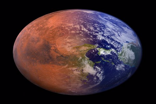 أسئلة عن كوكب المريخ