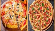 الفرق بين البيتزا الايطالية والامريكية