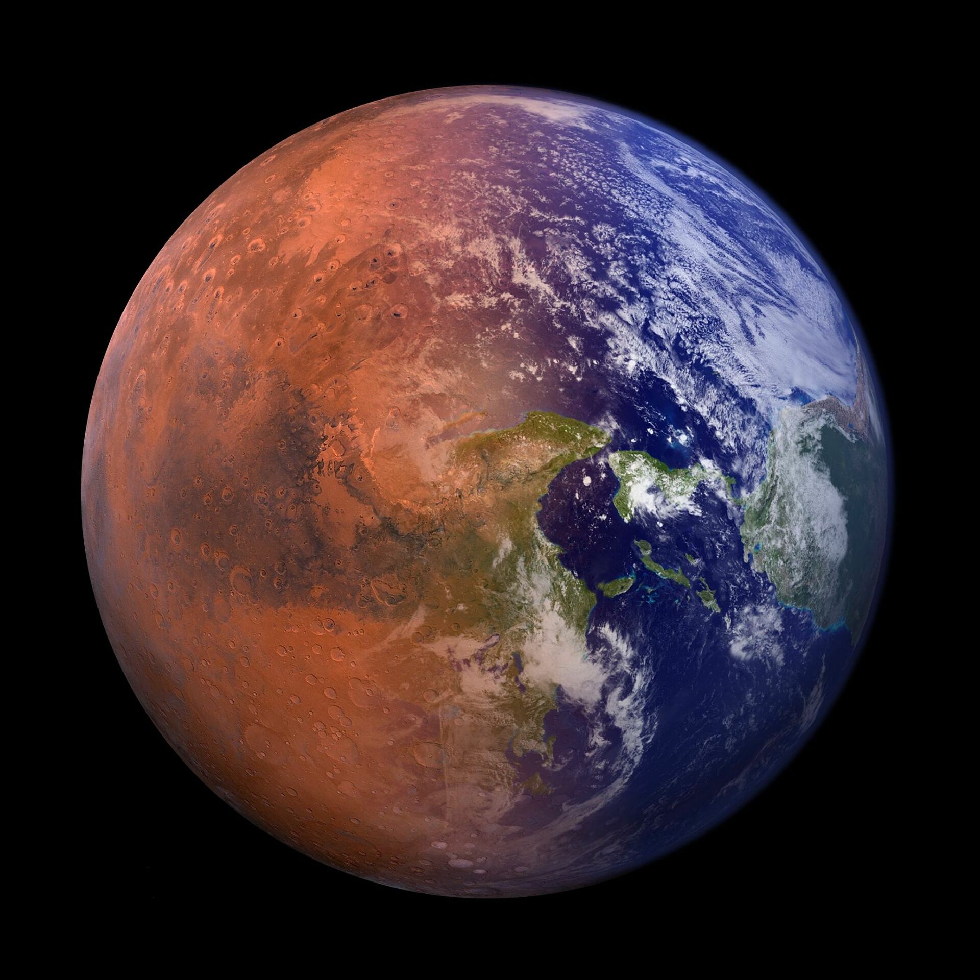 موضوع عن كوكب المريخ