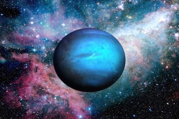 بحث حول الكوكب الأزرق