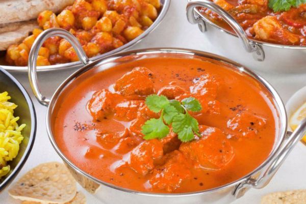 أكلات هندية حارة