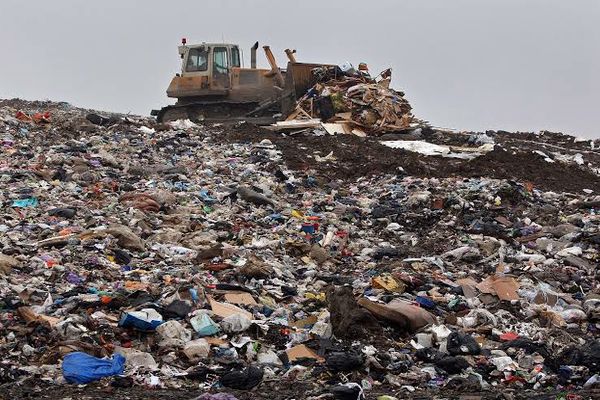 مشكلة النفايات وأثرها على البيئة