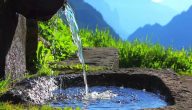 كيف تتشكل المياه الجوفية والينابيع