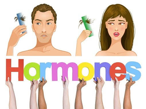 أعراض لخبطة الهرمونات