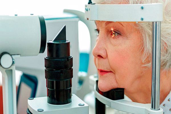 أمراض العيون عند كبار السن