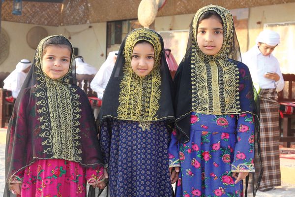 الأزياء الشعبية القطرية