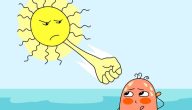 ما هي أعراض ضربة الشمس