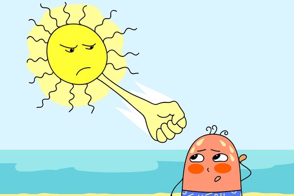 ما هي أعراض ضربة الشمس