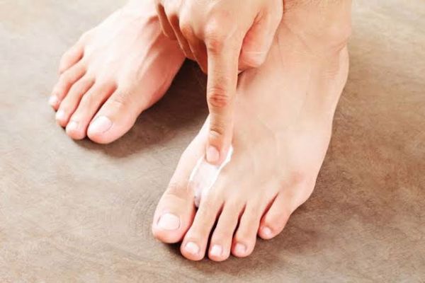 علاج فطريات القدم بالملح