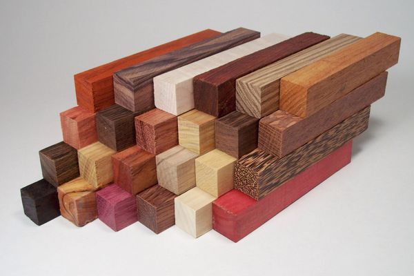 بحث عن أنواع الخشب
