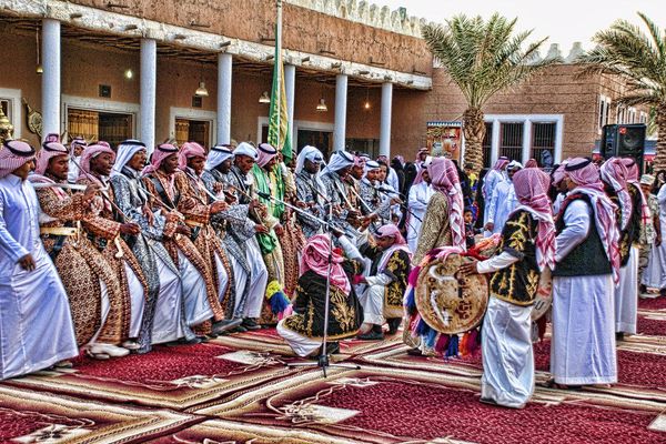 الأزياء الشعبية السعودية