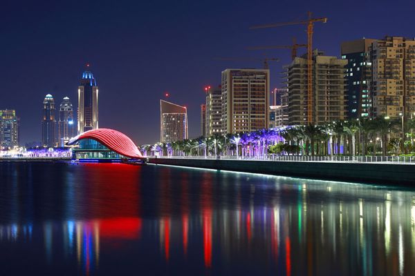 مدينة لوسيل المستقبلية في قطر