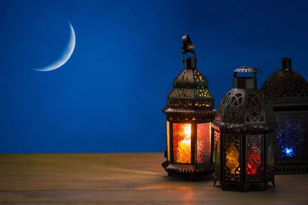 تعبير كتابي عن تحضيرات شهر رمضان